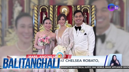 Benjamin Alves at Chelsea Robato, ikinasal na | BT