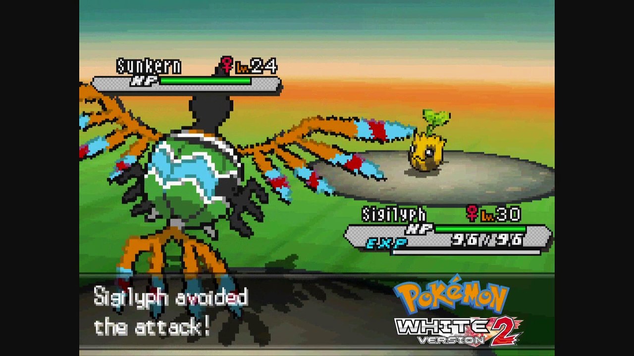 My Best Pokemon Team Roster in Pokemon Gen 5: Black and White 2