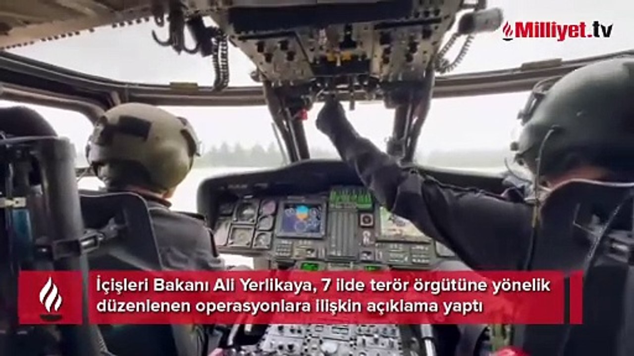 7 ilde terör operasyonu! Detaylar belli oldu