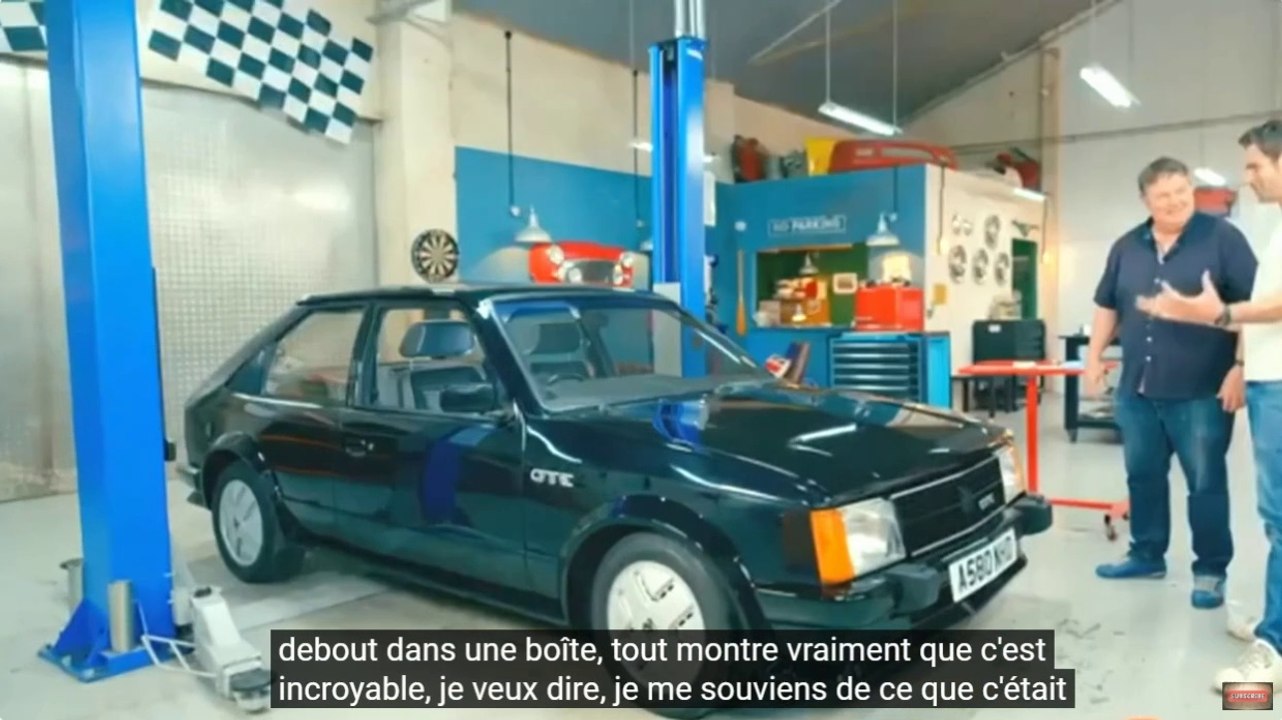 wheeler dealers vauxhall Mark 1 Astra GTE uk