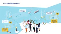 Débat public : Planification de l'espace maritime