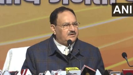 Bihar News: 'नीतीश कुमार का स्वाभाविक गठबंधन NDA, उन्हें वापस पाकर खुश हूं', BJP प्रमुख जेपी नड्डा