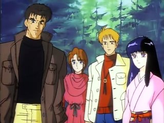 Kindan no Mokushiroku: Crystal Triangle OVA 禁断の黙示録 クリスタルトライアングル [1987]