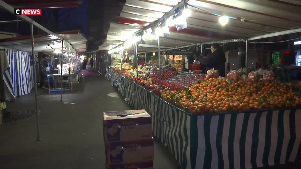 Inquiétudes autour d'un éventuel blocage de Rungis