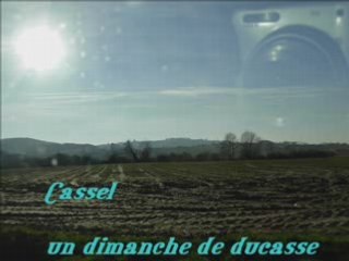 Cassel , un dimanche de ducasse .