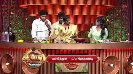Super Samayal with senthil rajalakshmi