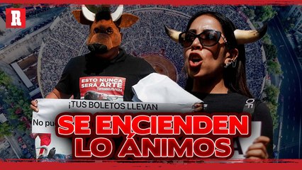 POLÉMICO regreso de las CORRIDAS DE TOROS a la CDMX
