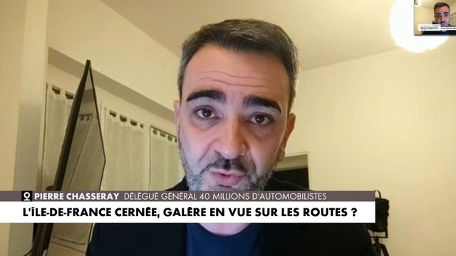 Pierre Chasseray : «Avec 30 kilomètres de bouchons, la circulation sera totalement à l'arrêt»