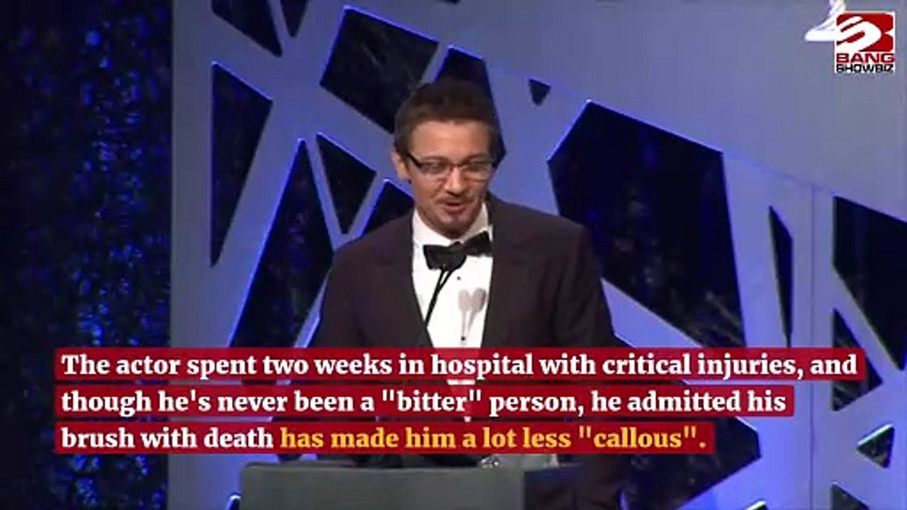 How Jeremy Renner Found a New Sensitivity.