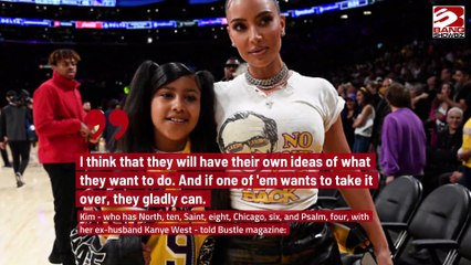 Kim Kardashian Envisions a Future for Her Children in SKKN BY KIM.