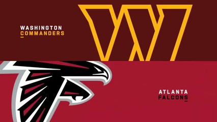 Washington Commanders vs. Atlanta Falcons, nfl football highlights, nfl highlights 2023 week 6
