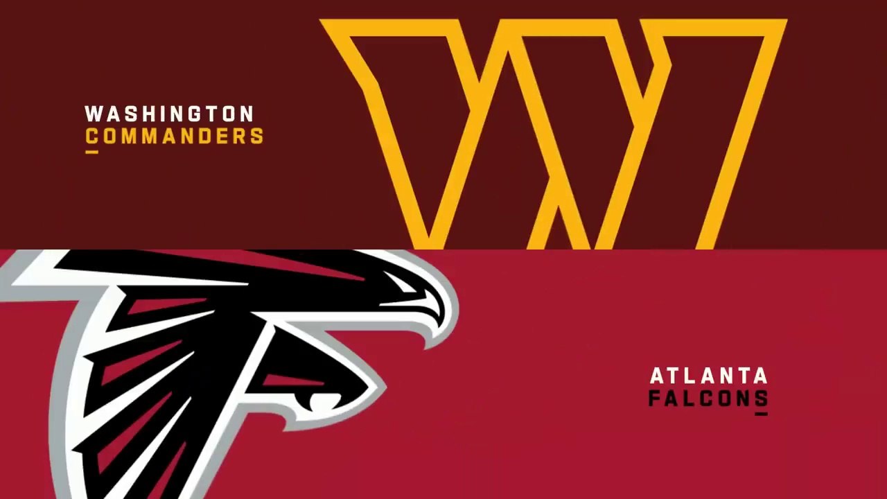 Washington Commanders vs. Atlanta Falcons, nfl football highlights, nfl highlights 2023 week 6