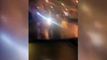 Üsküdar'da drift atan sürücüye ceza