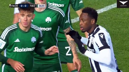 Paok vs Panathinaikos 2-1 Highlights Greece Super League