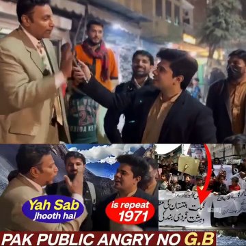 India opens way to Kargil, protests in Kashmir and Gilgit #india #modi #pok