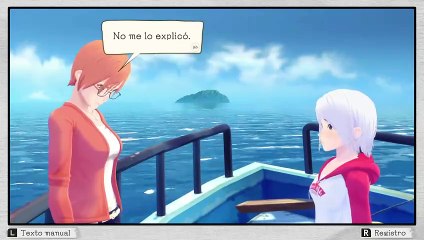 Another Code: Recollection - jugabilidad en Nintendo Switch