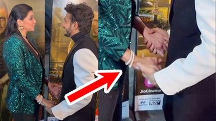 Bigg Boss 17 Winner Munawar Faruqui Hold Mannara Chopra Hands, Hug करते Video Viral...| Boldsky
