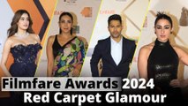 Star-Studded Spectacle: A Glimpse of the Filmfare Awards 2024 Red Carpet