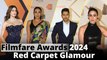 Star-Studded Spectacle: A Glimpse of the Filmfare Awards 2024 Red Carpet