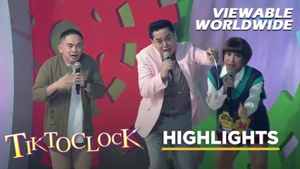TiktoClock: Cris Villanueva, DINAPA nina Jayson Gainza at Donita Nose!