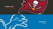 Tampa Bay Buccaneers vs. Detroit Lions, nfl football highlights, NFL Divisional Round 2023