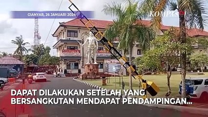 WNA Hantam Karyawan di Bali Hingga Giginya Rontok Ditangkap Polisi