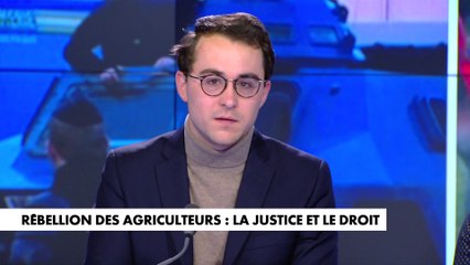 L'édito de Paul Sugy : «Rébellion des agriculteurs : la justice et le droit»