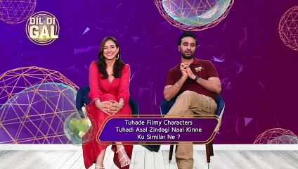 Hardeep Grewal _ Hashneen Chauhan _ Batch 2013 _ 9X Tashan _ Dil Di Gal #9xtashan #batch2013