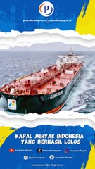 Gamsunoro, Kapal Minyak Indonesia yang Berhasil Lolos dari Houthi dan Melenggang di Laut Merah