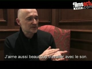 Interview Richard McGuire - Peurs du Noir