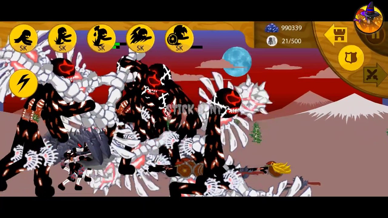 UPDATE ALL STATUE BOSS DESTROY 999 ENEMY UNLOCKED ALL MISSON | STICK WAR LEGACY | STICK BENT