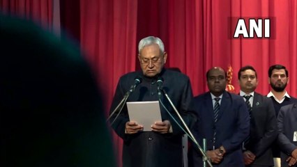 Bihar: नीतीश कुमार ने ली 9वीं बार बिहार के सीएम पद की शपथ, 2 डिप्टी सीएम भी बने