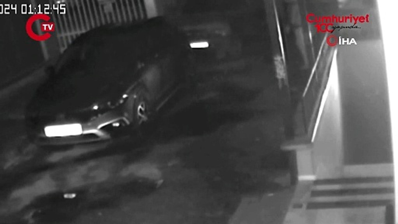 Çaldığı klima ünitesini kilometrelerce sırtında taşımış