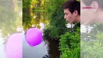 Rengarenk şov! Dumanla renklendirilen baloncukların eşsiz dansı sosyal medyada viral oldu