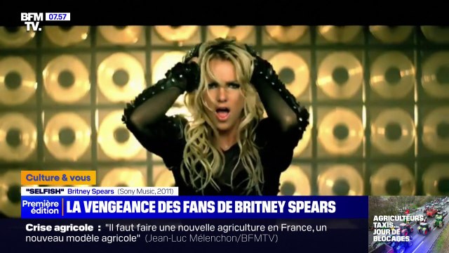 Comment les fans de Britney Spears sabotent la sortie du nouveau single de Justin Timberlake, Selfish