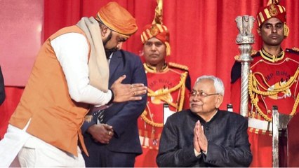शपथग्रहण के बाद बोले नीतीश, 'जहां थे वहीं आ गए....', तेजस्वी के दावे पर दिया ये जवाब