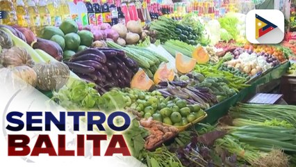DA, tututukan ang pagpapababa ng presyo ng mga gulay at prutas sa merkado