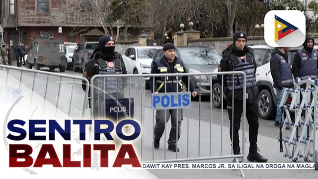 Isa patay sa pamamaril sa isang simbahan sa Turkey