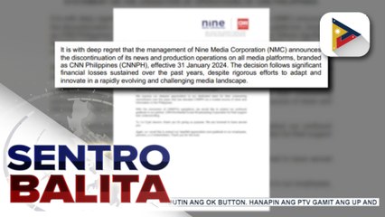 CNN Philippines, tuluyan nang magtitigil-operasyon simula sa January 31