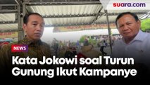 Ditanya soal Turun Gunung untuk Ikut Kampanye, Begini Jawaban Jokowi