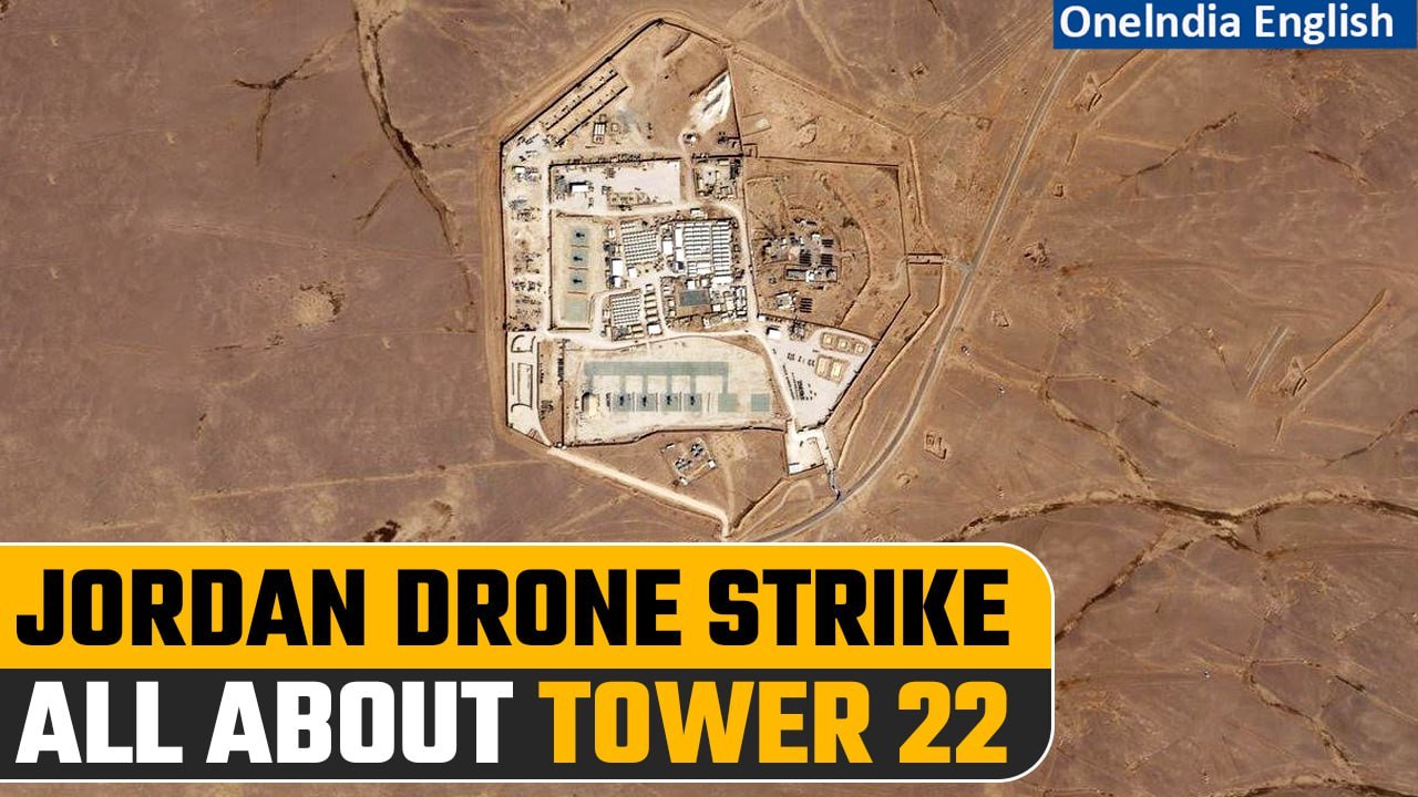 Jordan attack: What is Tower 22 where three US troops were eliminated ...