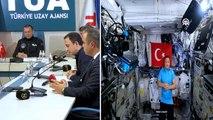 Türk astronot Alper Gezeravcı uzayda merak edilen soruları yanıtladı