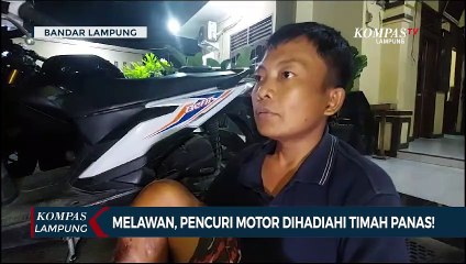 Melawan saat Ditangkap, Pencuri Motor Dihadiahi Timah Panas!