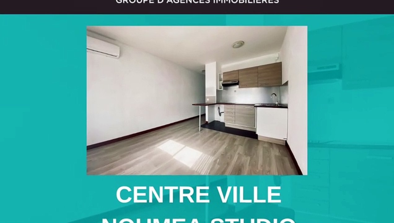 A vendre Studio centre-ville Nouméa – Investissement immobilier  chez Nestenn Nouméa