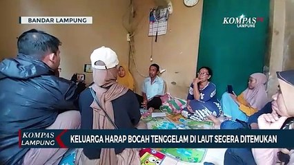 Bocah Tenggelam saat Mandi di Laut, Keluarga Berharap Ditemukan