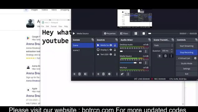 ARENA BREAKOUT CODES 2024 | ARENA BREAKOUT REDEEM CODE 2024 | ARENA BREAKOUT REDEMPTION CODES