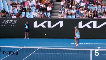 A Melbourne, les Français ont assuré le spectacle : le top 5 des Tricolores en vidéo