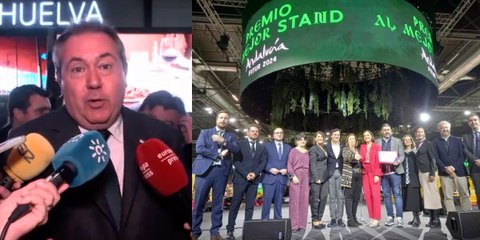 ¡Qué 'visionario'! Espadas (PSOE) pone a parir el stand de Andalucía en Fitur y el zasca que se lleva es inolvidable