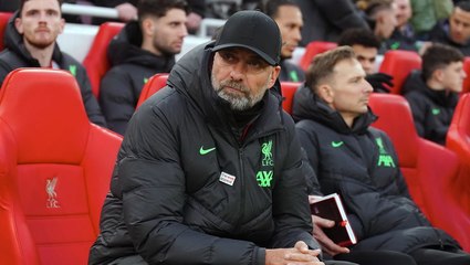 Klopp says he had to ‘pull himself together’ for Liverpool’s FA Cup tie: ‘I am not made of wood’
