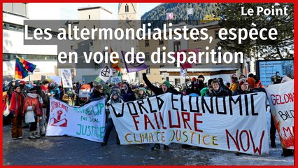 Les altermondialistes, espèce en voie de disparition